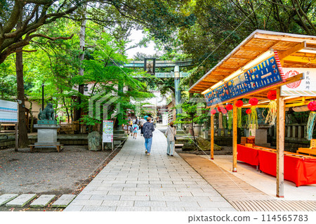 [神奈川縣] 被豐富的大自然包圍的平塚八幡宮 114565783