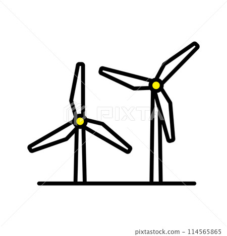 Wind power windmill 114565865