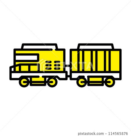 貨運火車  貨運火車  114565876