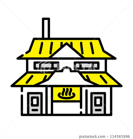 公共浴室,旅館,日本 公共浴室,旅館,日本 114565896