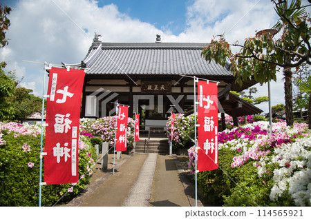Hounji Temple (Tennoden) [Mihara Ward, Sakai City, Osaka Prefecture] 114565921