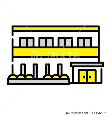 Hospital long-term care facility Hospital long-term care facility 114565930