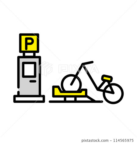 自行車停車位 114565975