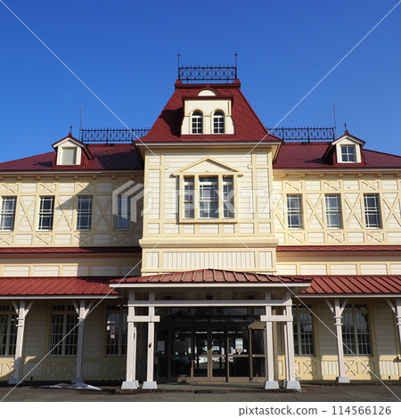 Hokkaido Historical Village Old Sapporo Station 114566126