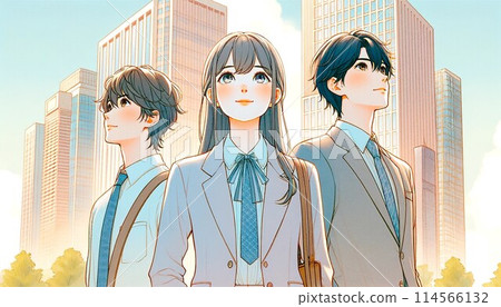 社會新成員的圖像插圖 社會新成員的圖像插圖 114566132
