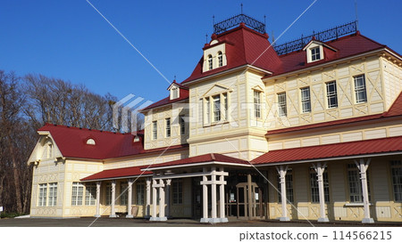 Hokkaido Historical Village Old Sapporo Station 114566215