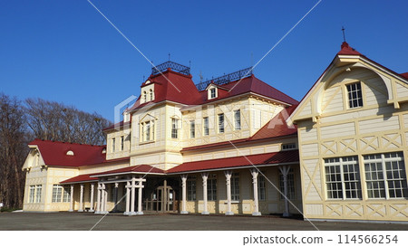 Hokkaido Historical Village Old Sapporo Station Hokkaido Historical Village Old Sapporo Station 114566254