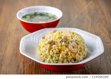 Fried rice fried rice Fried rice fried rice 114566399