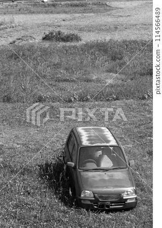 Scrapped car image 114566489