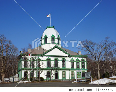 Hokkaido Kaitaku-no-Mura Historical Village, Former Hokkaido Development Agency Sapporo Main Office 114566589