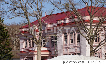 Hokkaido Historical Village, Former Urakawa Branch Office Building Hokkaido Historical Village, Former Urakawa Branch Office Building 114566710