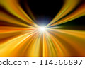 外太空扭曲圖像的背景材料（蟲洞/黑洞圖像） 114566897