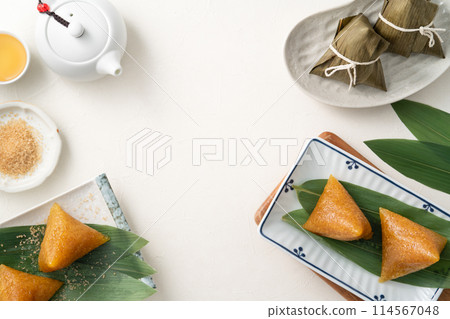 Zhangzi rice dumpling duanwu Taiwan Chimaki Dango Festival Zhangzi rice dumpling duanwu Taiwan Chimaki Dango Festival 114567048