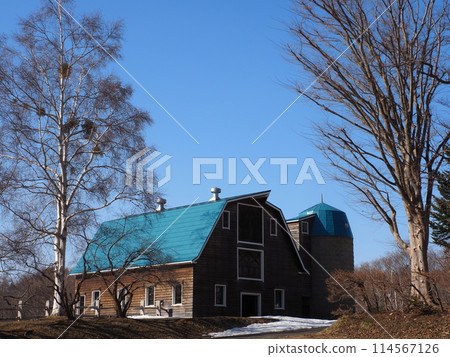 Hokkaido Kaitaku-no-Mura Old Ogawa Family Dairy Barn Hokkaido Kaitaku-no-Mura Old Ogawa Family Dairy Barn 114567126