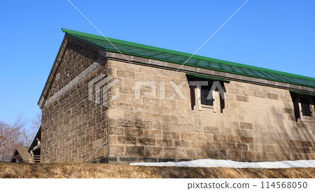 Hokkaido Historical Village, Former Sapporo Colonization Warehouse 114568050