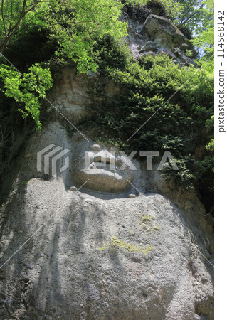 熊野魔蓋佛“不動明王像” 114568142