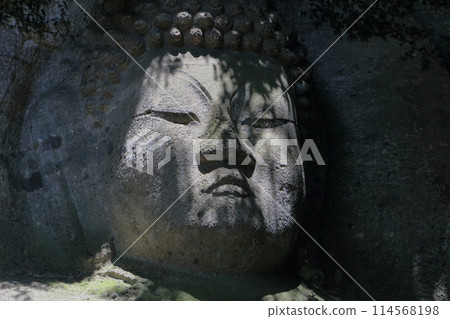 Kumano rock carved Buddha "Mahavairocana Statue" Kumano rock carved Buddha "Mahavairocana Statue" 114568198