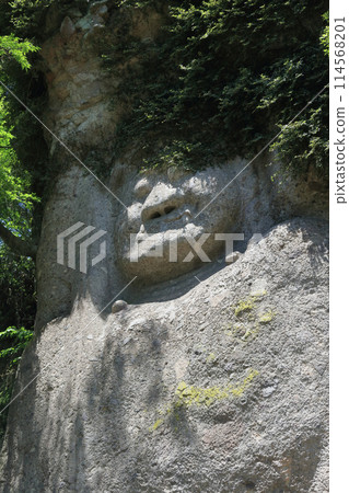 熊野魔蓋佛“不動明王像” 114568201