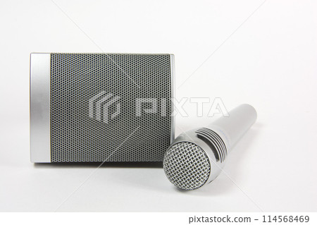 Microphone and speaker for music and speech 114568469
