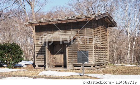 北海道先鋒村舊若狹家榻榻米倉庫 114568719