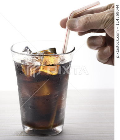 冰咖啡（白色背景） 114569044