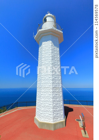 [Wakayama Prefecture] Kii Hinomisaki Lighthouse on a clear day 114569578