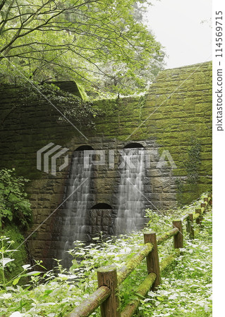 Akasakazawa Sabo Dam 114569715