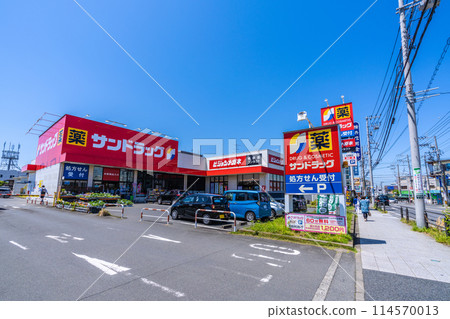 日本橫濱城市景觀 橫濱市營地鐵館站等景觀 114570013