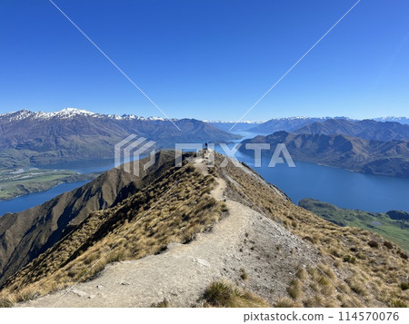 Roy's Peak Track, Wanaka, South Island, New Zealand 114570076