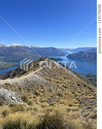 Roy's Peak Track, Wanaka, South Island, New Zealand 114570096