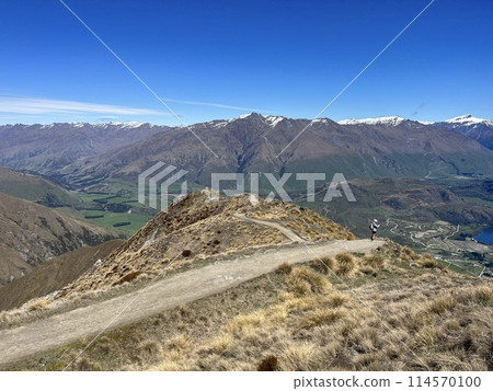 紐西蘭南島瓦納卡的羅伊峰步道 114570100