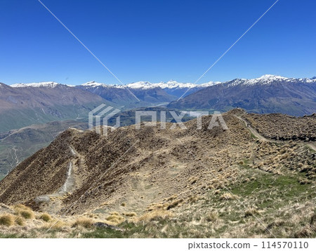 Roy's Peak Track, Wanaka, South Island, New Zealand 114570110