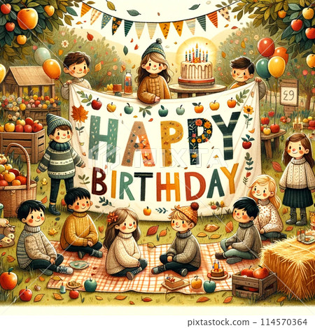 九月生日的生日慶祝活動 114570364