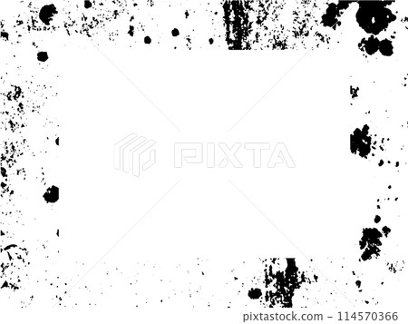 Black and white grunge. Distress overlay texture. Abstract surface dust and rough dirty wall background concept. Distress illustration simply place over object to create grunge effect. Vector EPS10. Black and white grunge. Distress overlay texture. Abstract surface dust and rough dirty wall background concept. Distress illustration simply place over object to create grunge effect. Vector EPS10. 114570366