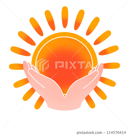 太陽和手 太陽和手 114570414
