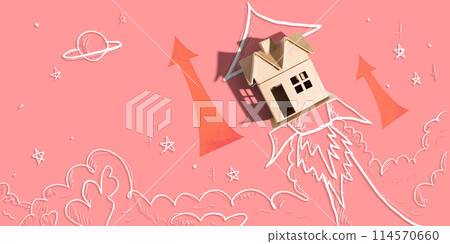 Housing price rising up like a rocket Housing price rising up like a rocket 114570660