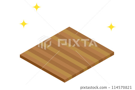 居家裝潢、護理裝修,用不易翻倒的地板代替,等軸圖 居家裝潢、護理裝修,用不易翻倒的地板代替,等軸圖 114570821