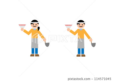 在拉麵店工作的人 在拉麵店工作的人 114571045