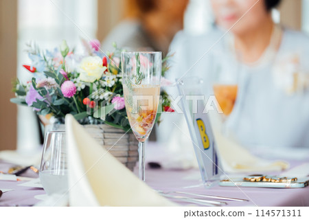 Wedding reception toast Wedding reception toast 114571311