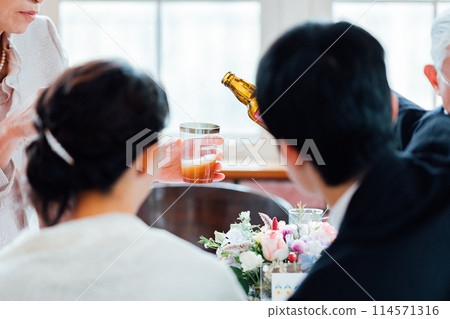 婚宴祝酒 114571316