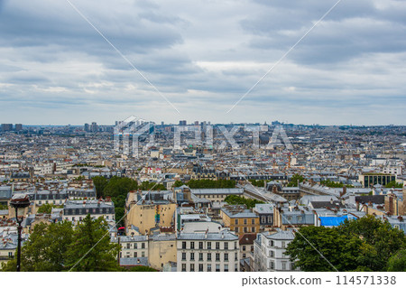 Beautiful scenery in Paris, France Beautiful scenery in Paris, France 114571338