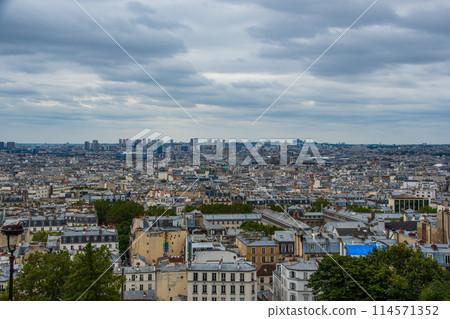 法國巴黎街道的美景 法國巴黎街道的美景 114571352