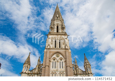 View of the French countryside of Nantes 114571452