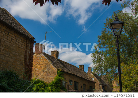 A view of the Cotswolds, a beautiful suburb of England A view of the Cotswolds, a beautiful suburb of England 114571581