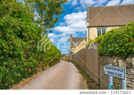 科茨沃爾德的景色，英格蘭美麗的郊區 114571621
