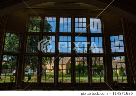 A view of the Cotswolds, a beautiful suburb of England A view of the Cotswolds, a beautiful suburb of England 114571680