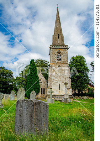 A view of the Cotswolds, a beautiful suburb of England A view of the Cotswolds, a beautiful suburb of England 114571681