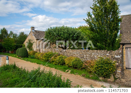 A view of the Cotswolds, a beautiful suburb of England A view of the Cotswolds, a beautiful suburb of England 114571703