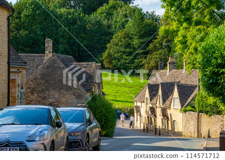 科茨沃爾德的景色，英格蘭美麗的郊區 114571712