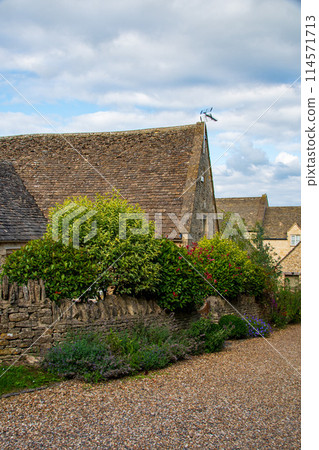 科茨沃爾德的景色，英格蘭美麗的郊區 114571713